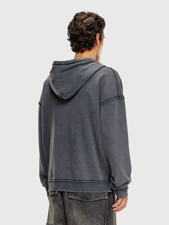S-BOXT hooded sweatshirt with logo embroidery - 3