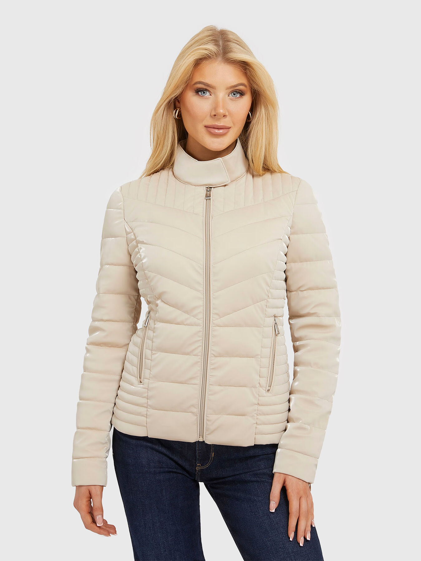 Vona top puffer jacket
