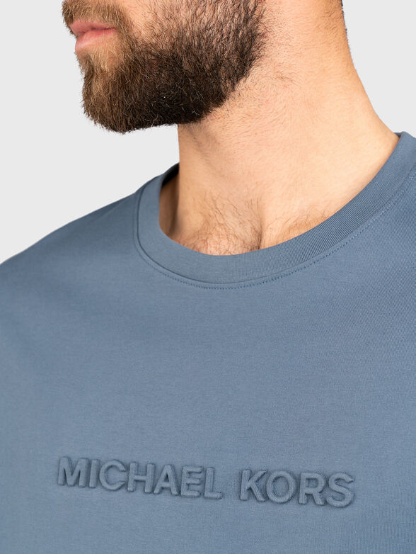 Short-sleeved T-shirt with logo - 4