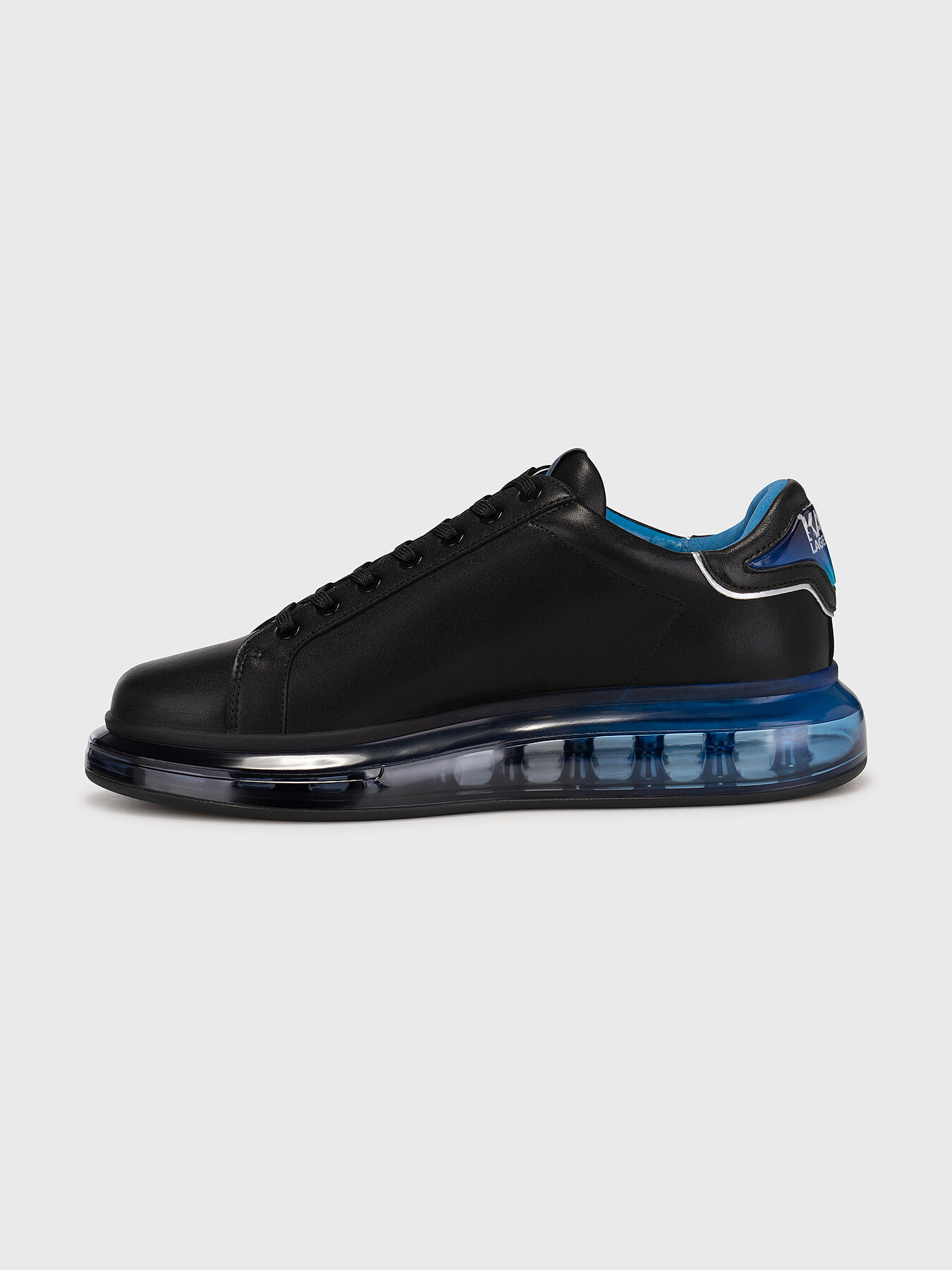 KAPRI KUSHION sports shoes with blue accents brand Karl