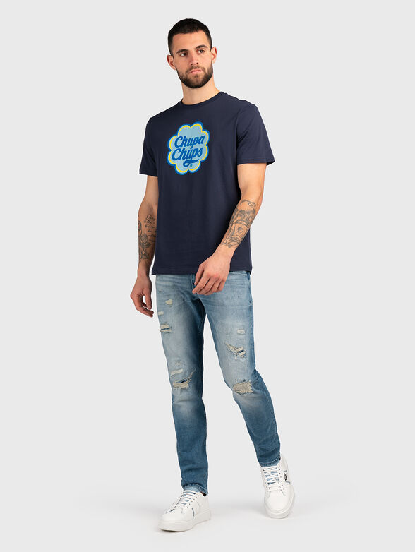 KURT jeans with accent rips - 4