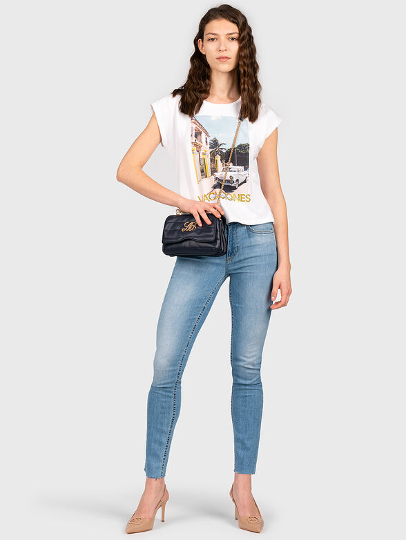 Skinny jeans with washed effect - 4