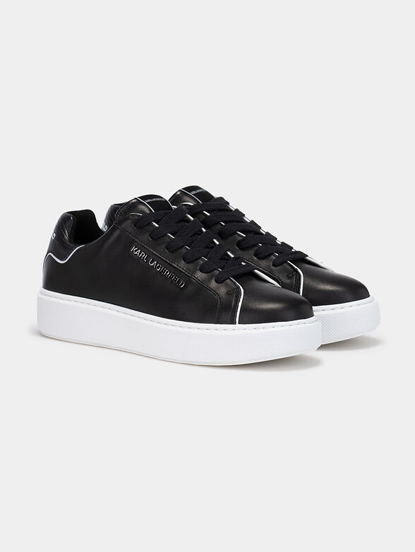 Leather sneakers - 2