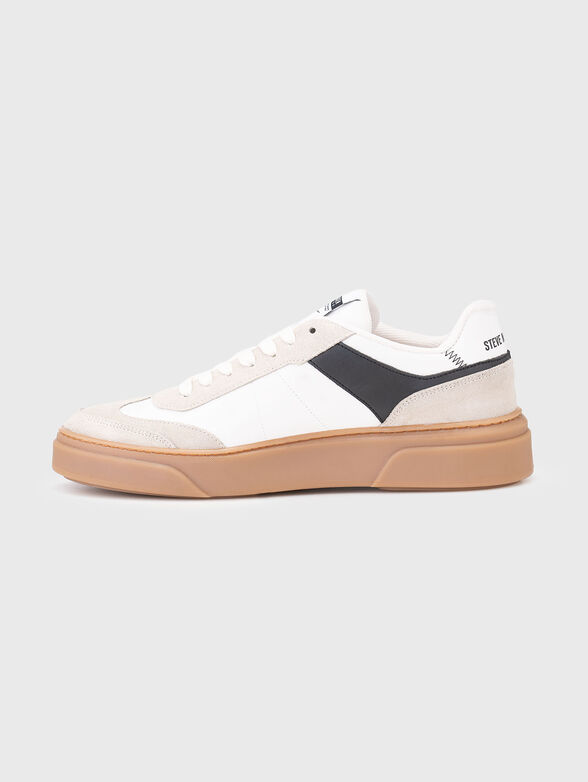 Sports shoes with suede details - 4