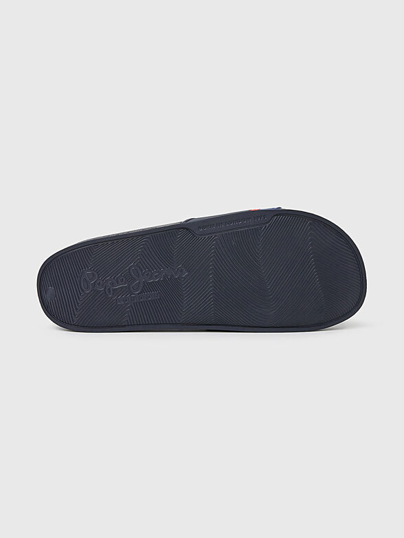PORTOBELLO black slippers - 5