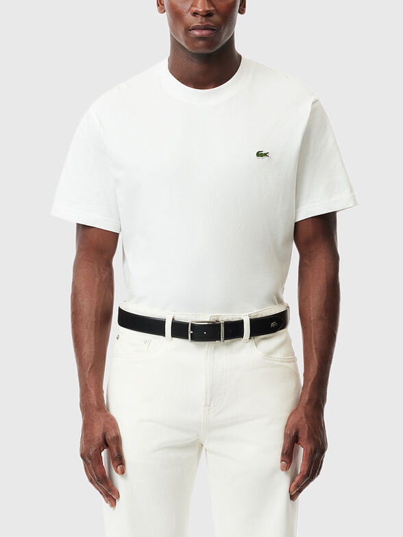 Double-face leather belt - 2