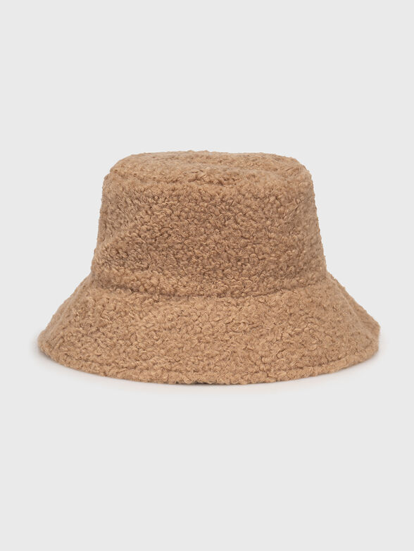 Double-faced hat type with logo patch - 4