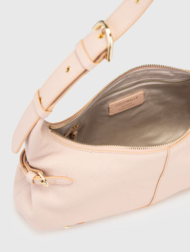 Leather bag with logo - 5