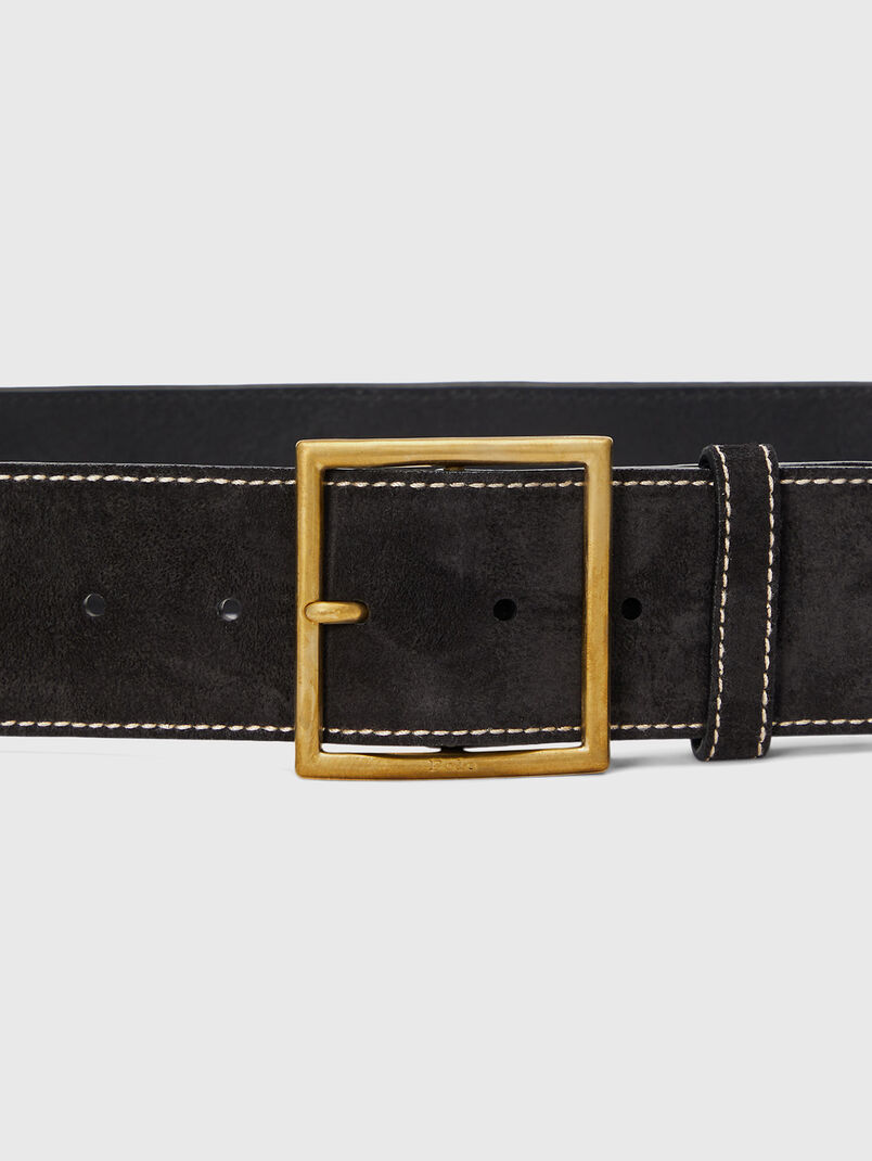 Suede belt - 3