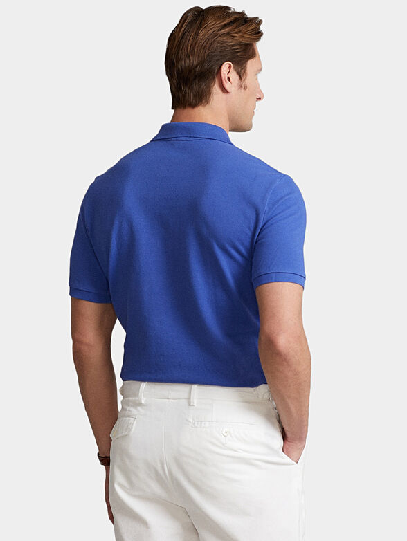 Polo shirt with embroidered logo - 4