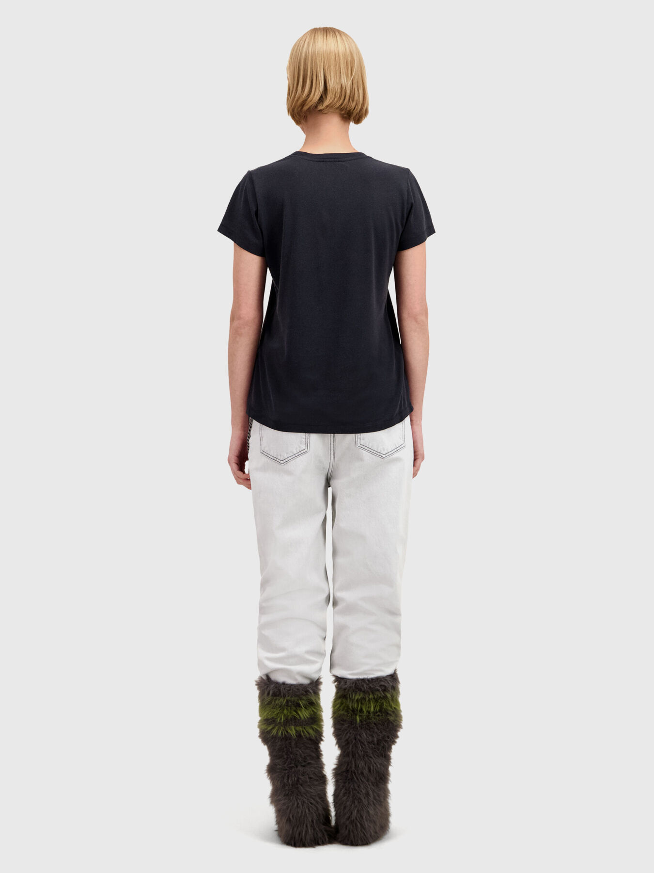 T-shirt with print brand THE KOOPLES — Globalbrandsstore.com/en
