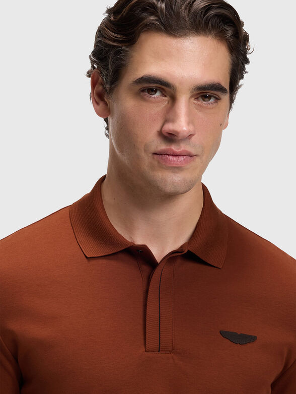 BOSS x ASTON MARTIN cotton polo-shirt - 4