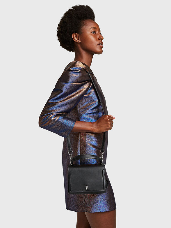 Black leather bag - 4