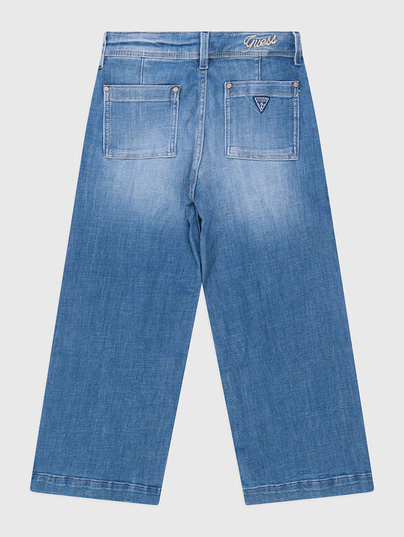 Wide-leg jeans - 2