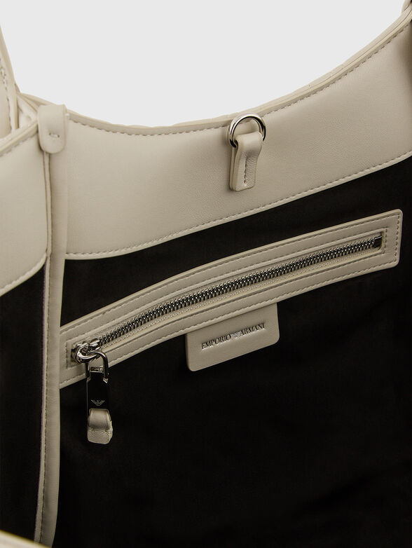 Black quilted bag - 6