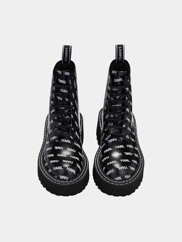 PATROL II Ankle boots with logo print - 6