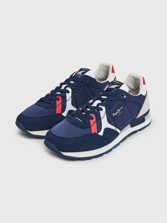 BRIT ROAD navy sneakers - 2