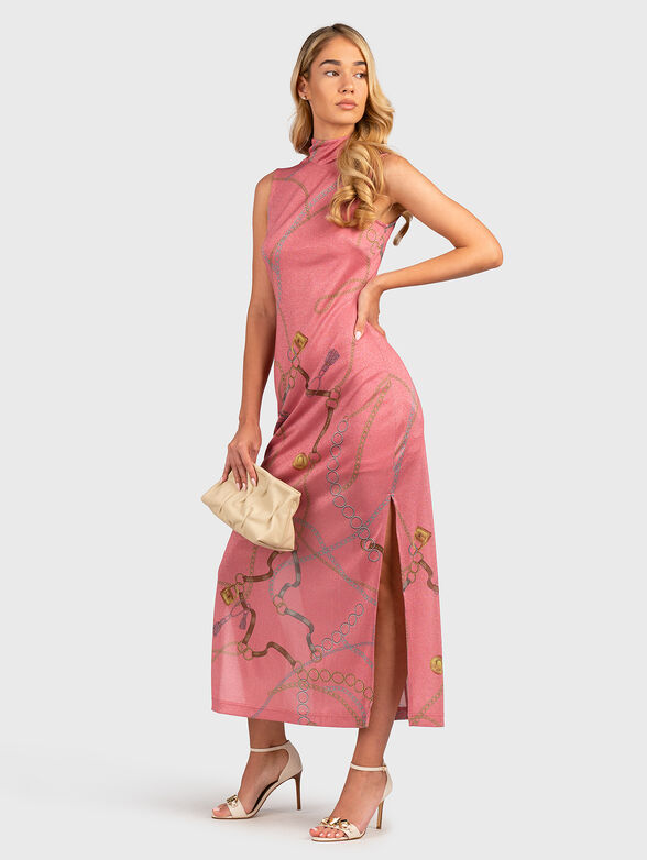 AUDRINE dress with sparkling effect - 1