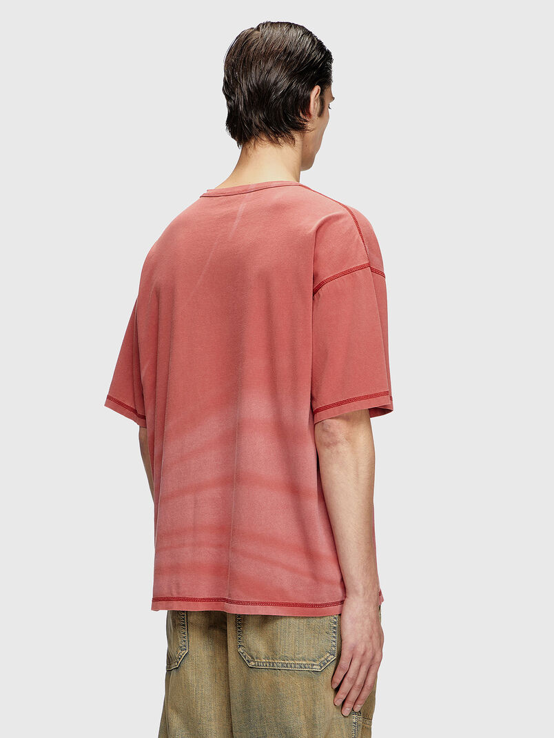 T-ADJUST-R13 cotton T-shirt with logo - 3