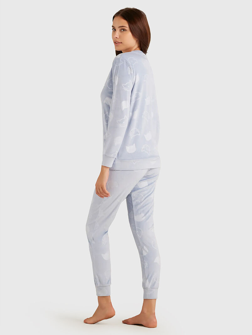 CAT PUCCINO pyjamas set with accent print - 3
