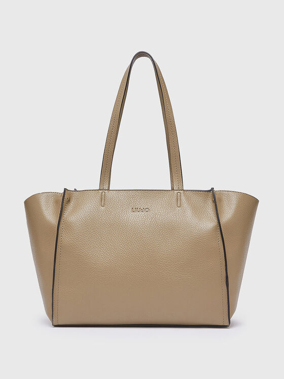 Голяма чанта с лого детайл - 1