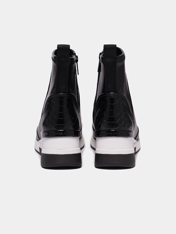 KINSEY Platform boots - 3