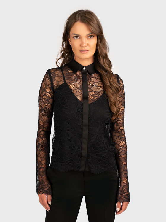 ANTOINETTE lace shirt - 1