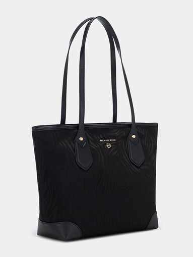 Black bag with animal print - 5