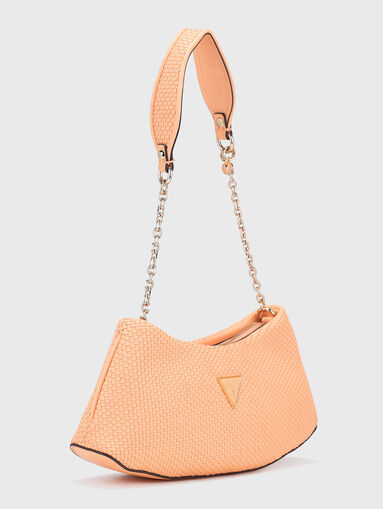 PHAEDRA bag with golden details and logo - 3