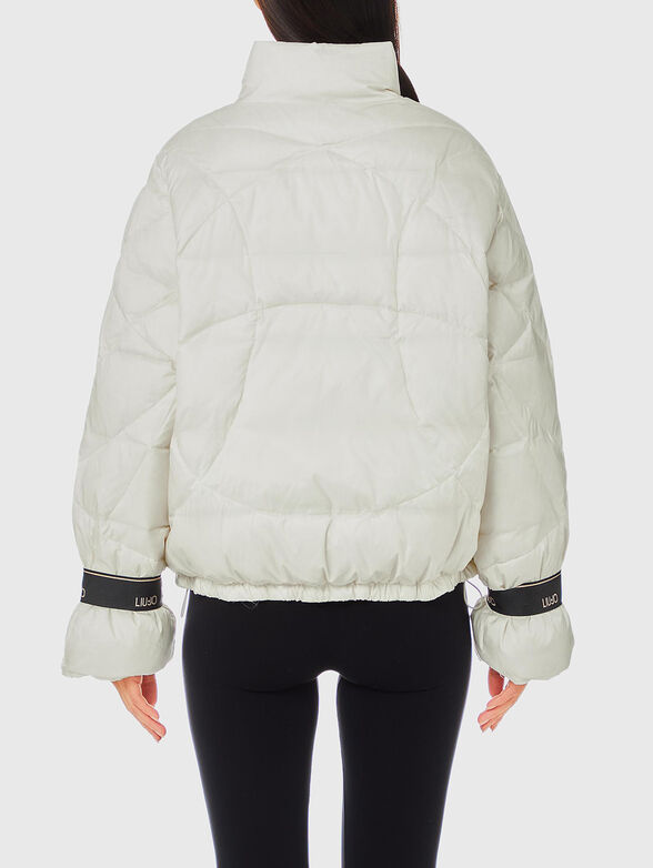 Quilted padded jacket - 2