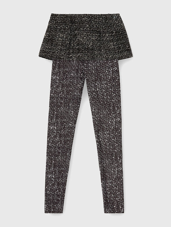 P-HOUR bouclé wedge - 6