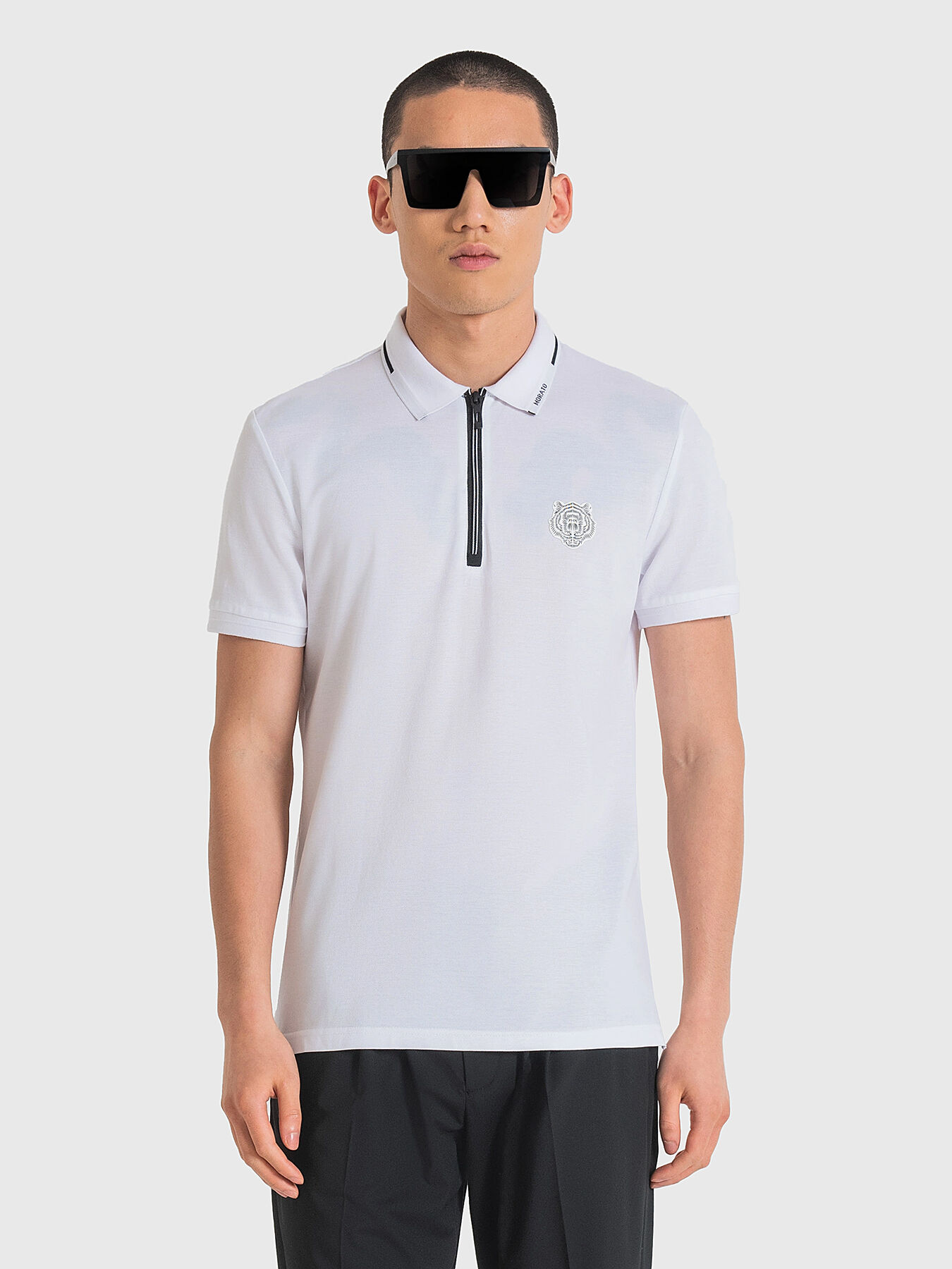 NAMACHEKO - 「新品」NAMACHEKO 23ss TRIFA POLO ポロシャツ S