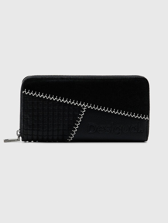 Wallet with contrast details - 1