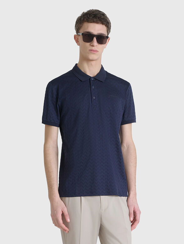 Polo shirt with buttons - 1