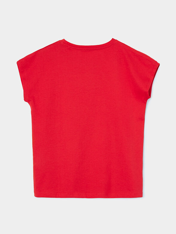 NURIA T-shirt in pink - 2