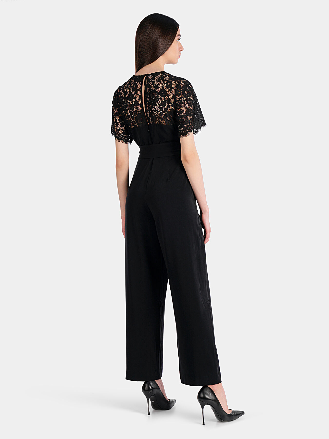 Jumpsuit with lace brand GUESS Globalbrandsstore en
