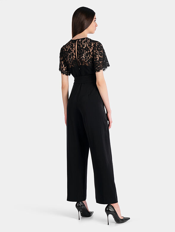 Jumpsuit with lace - 2