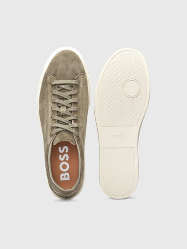 KIERAN suede sneakers - 5