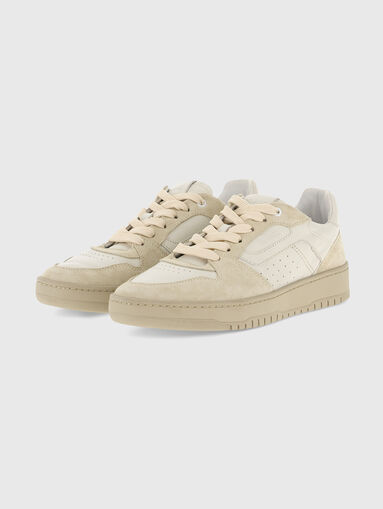Leather sport shoes - 5