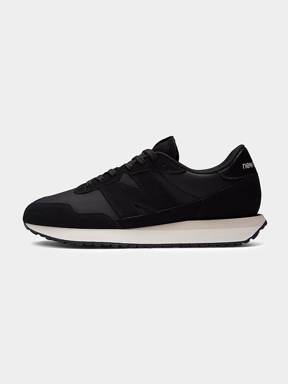 237 black sports shoes - 4