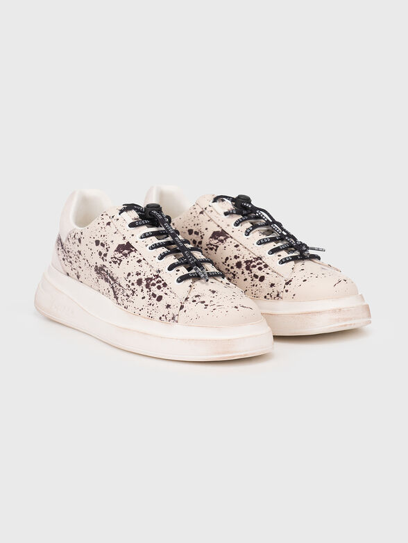 ELBA sports shoes with paint splatter effect - 2