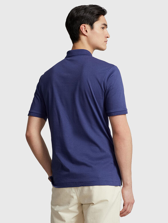 Blue Polo shirt  - 3