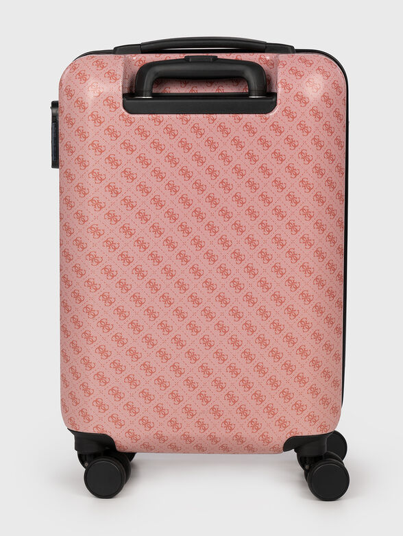 Suitcase with 4G monogram print - 5