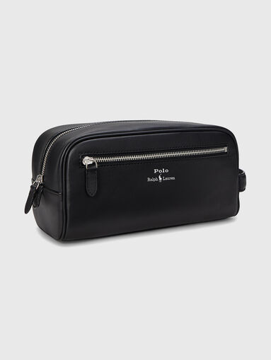 Leather toiletry bag - 3