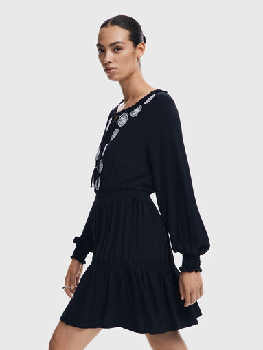 JACKSONVILLE dress with contrasting details - 4