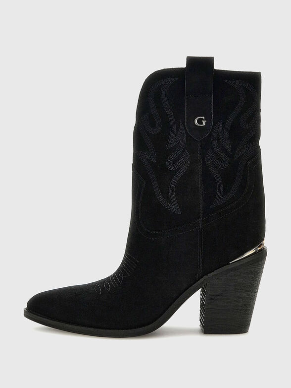 SALEEM suede heeled boots SALEEM - 1