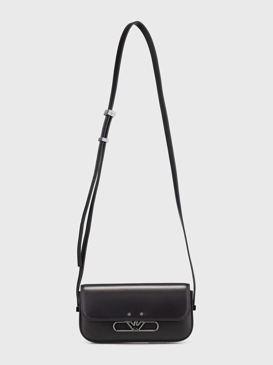 Phone case with long strap in leather - 1