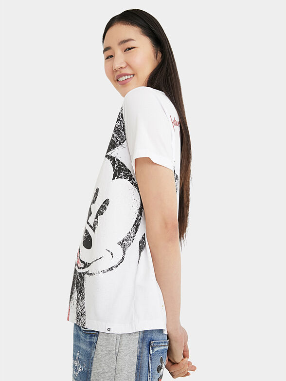 MICKEY T-shirt with maxi print - 3