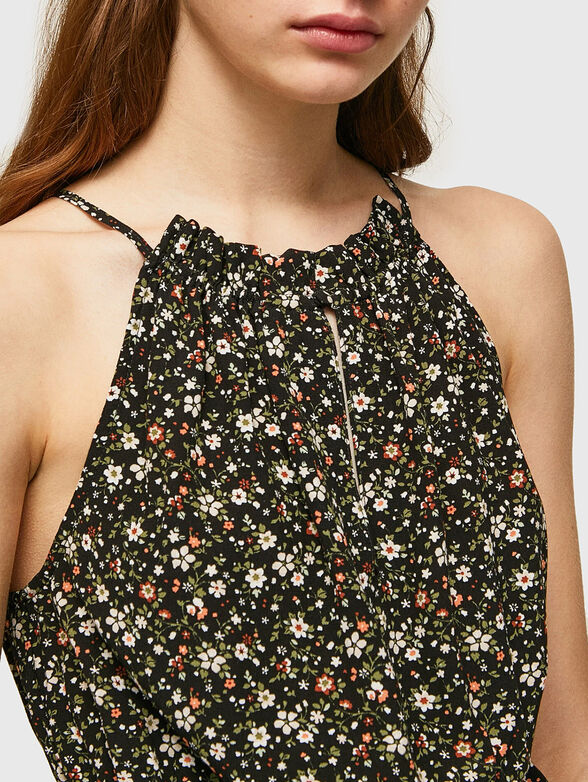 PERSEIS top with halter neckline - 4