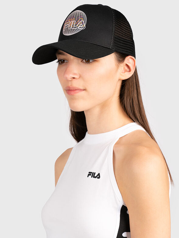 Baseball cap with logo - 4